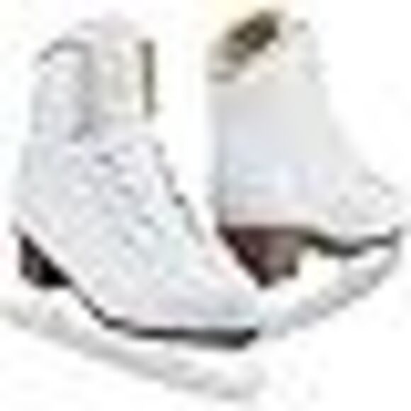 Jackson Ultima Artiste JS179 Ice Skates for Unisex-Adults, White - 6 C Women's - Picture 1 of 4
